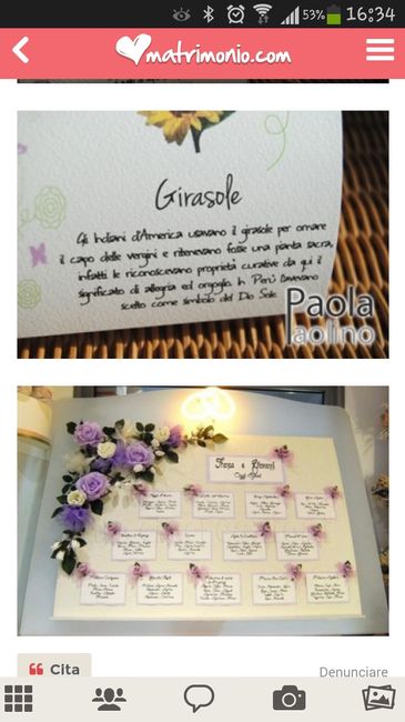 Tableau del vostro matrimonio - 1