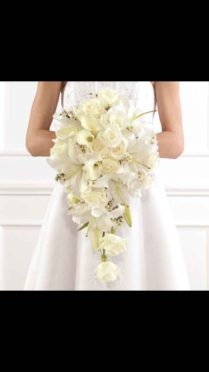Bouquet a 'cascata'  si o no?  - 1