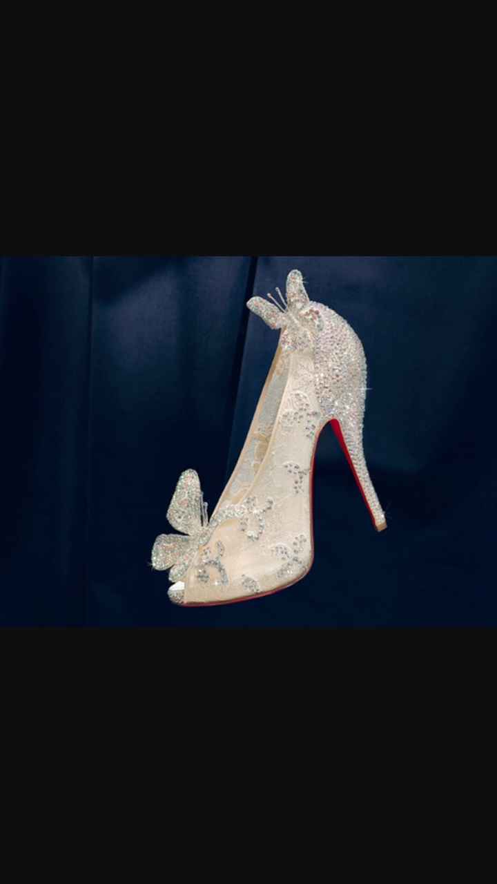 Scarpe ispirate al film cinderella! - 1