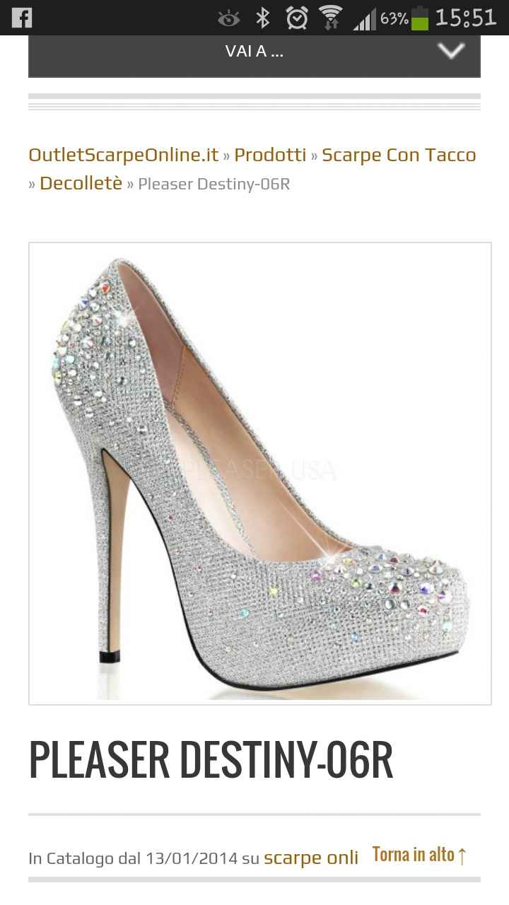 Scarpe on line? chi di voi.... - 1