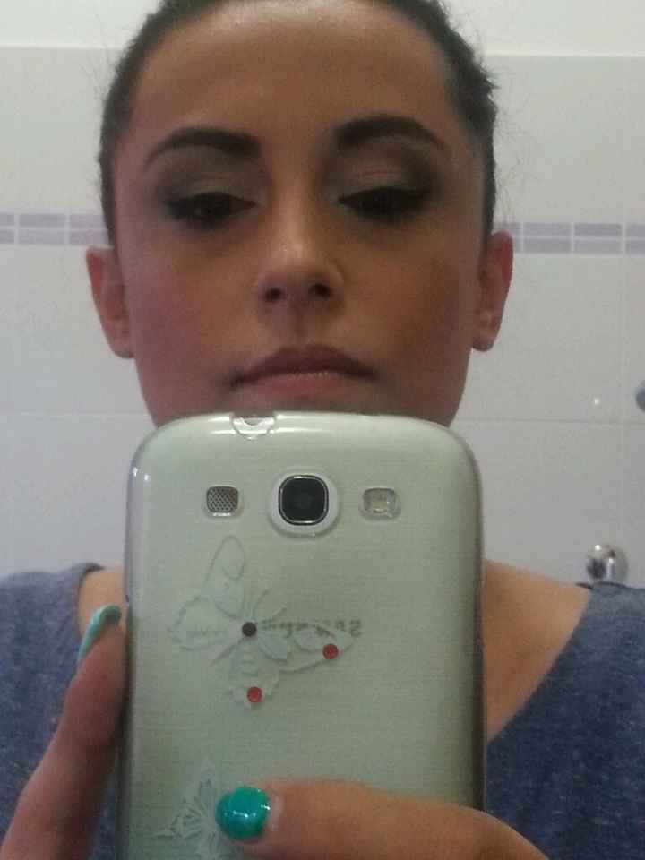 Oggi prima prova trucco! - 2