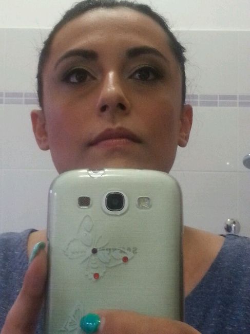 Oggi prima prova trucco! - 1