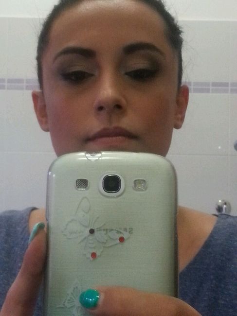 Oggi prima prova trucco! - 2