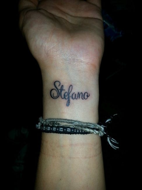 Tattoo d'amore - 1