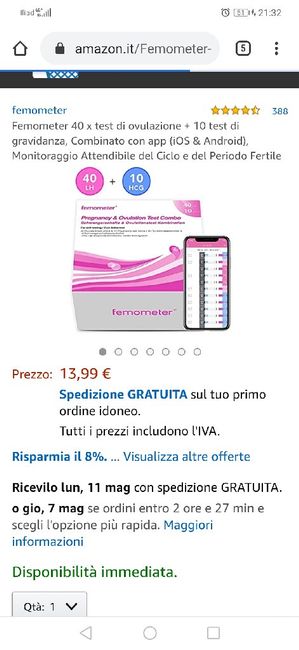 Consigli stick ovulazione 1