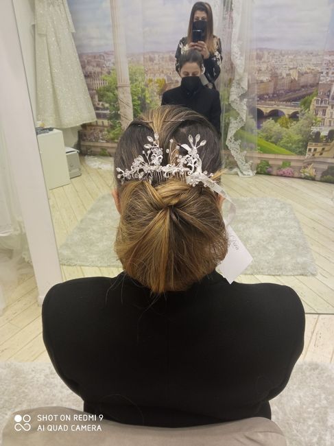 Accessorio capelli 1