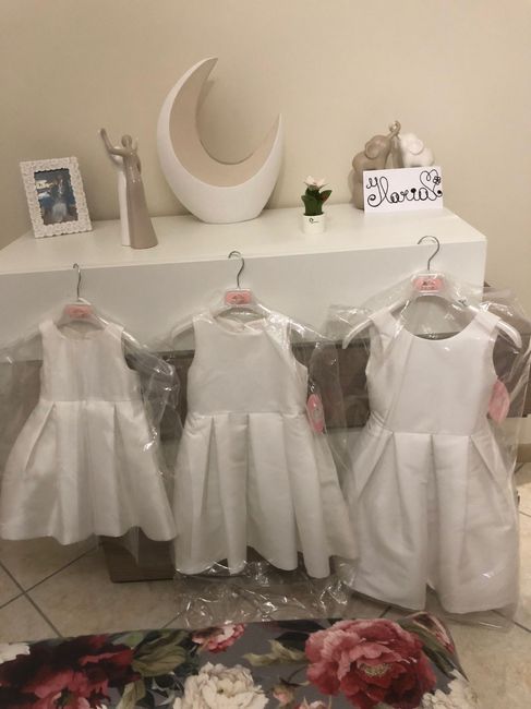 Vestiti damigelle - 1