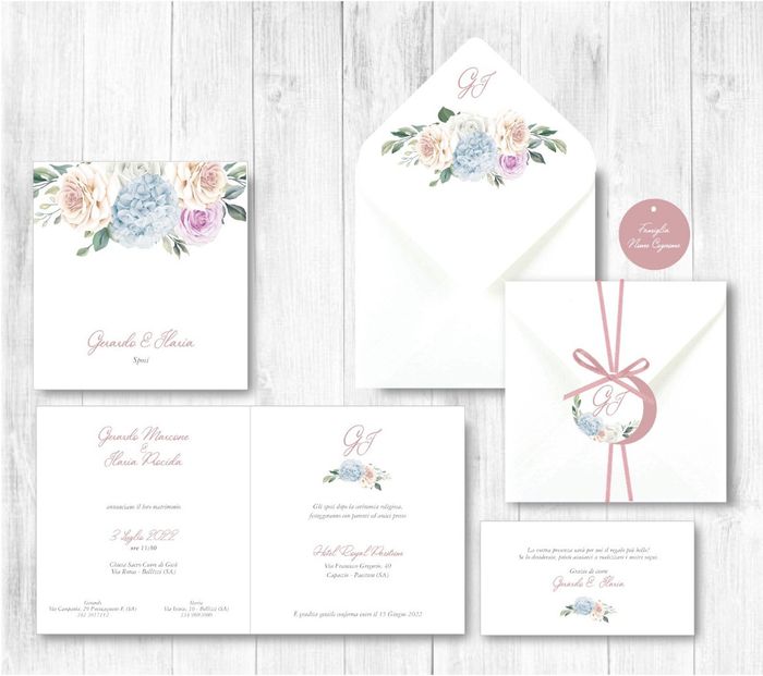 Wedding stationary - 1