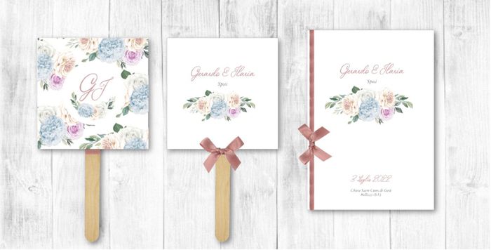 Wedding stationary 2