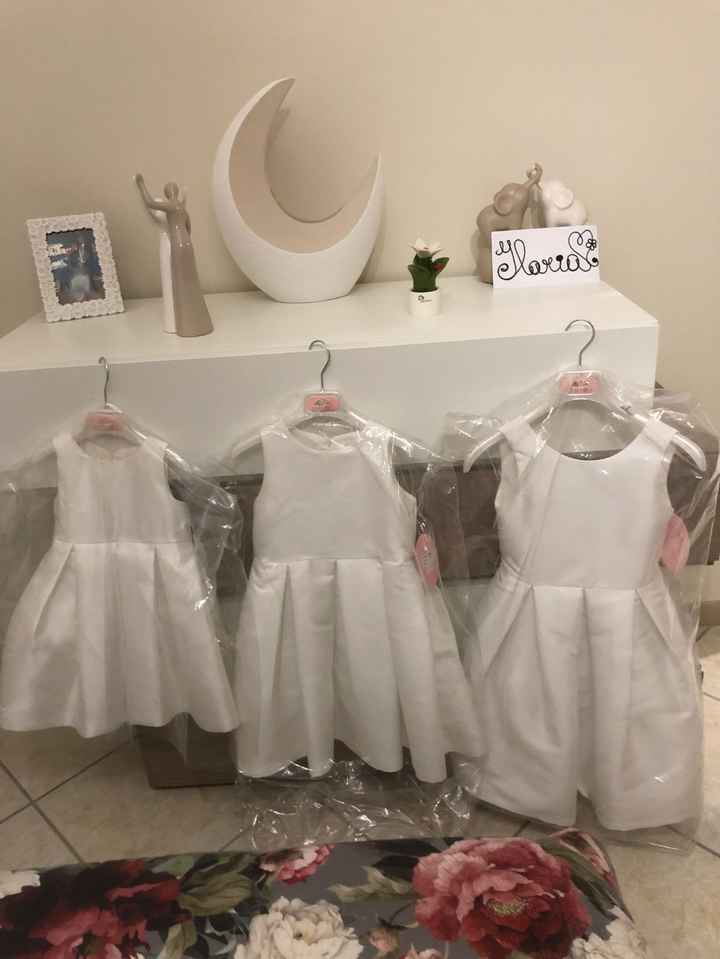 Vestiti damigelle - 1