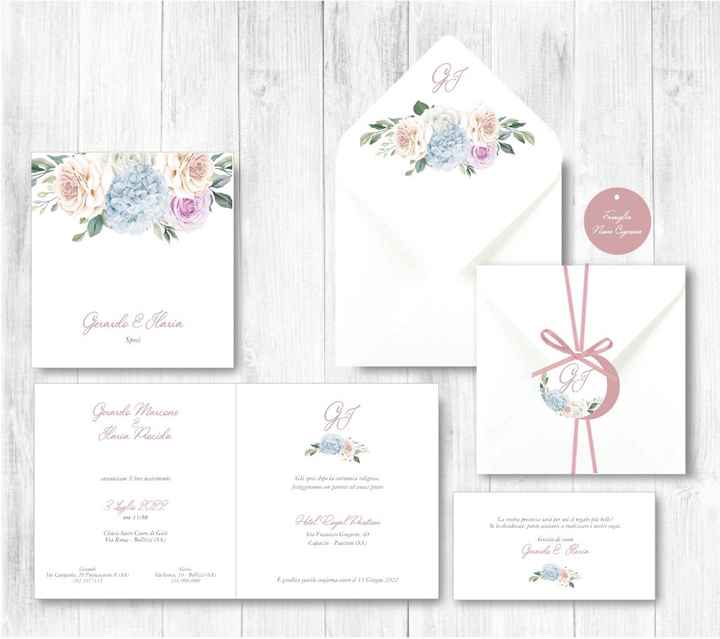 Wedding stationary - 1