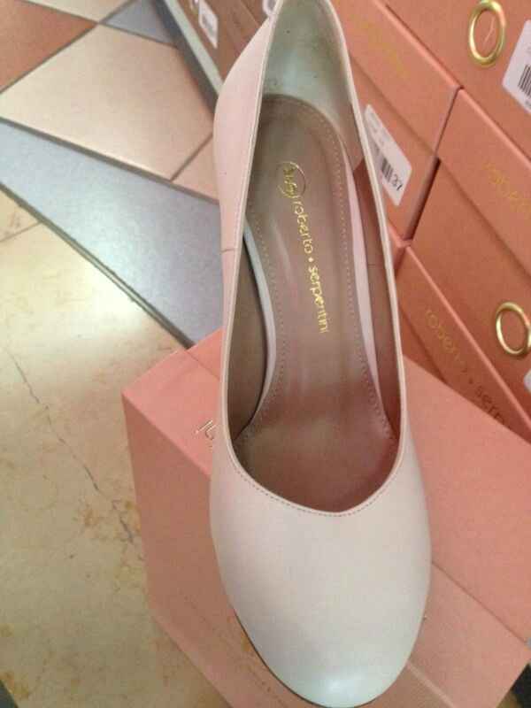 Scarpe sposa, mi fate vedere le vostre? - 1