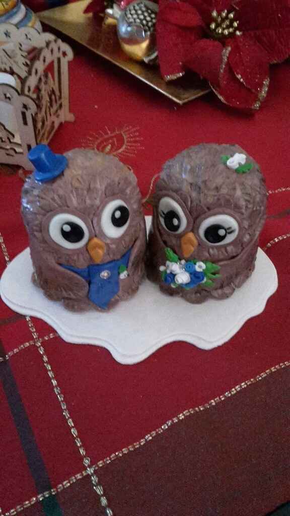 Cake topper - 1