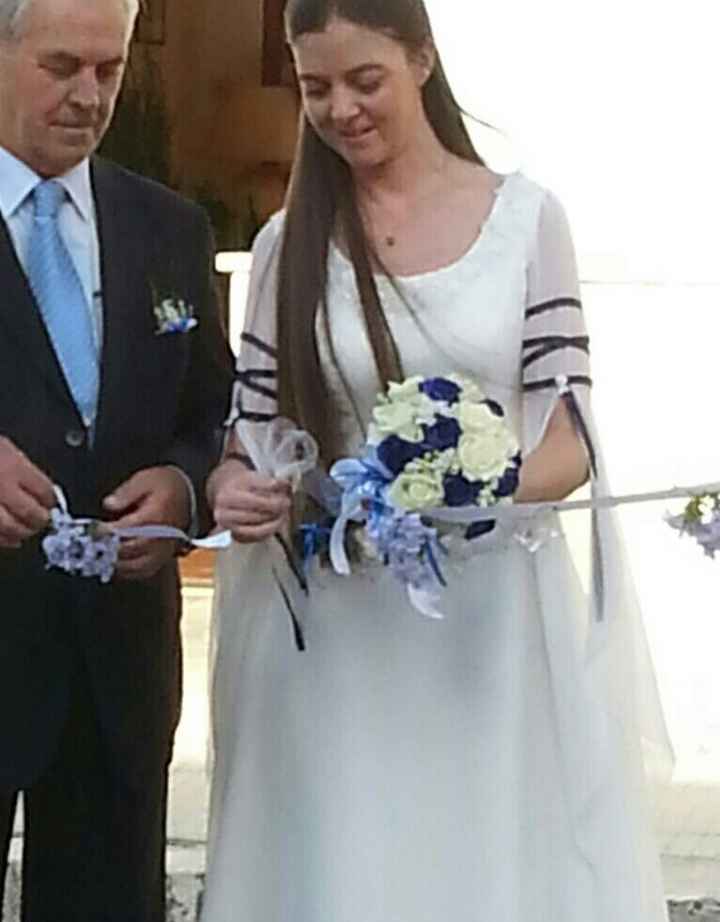 Bouquet blu - 1