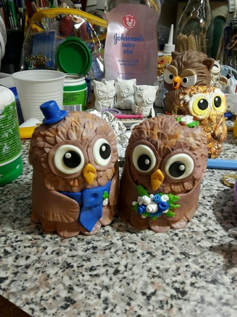 I miei gufetti sposini ^^ - 3
