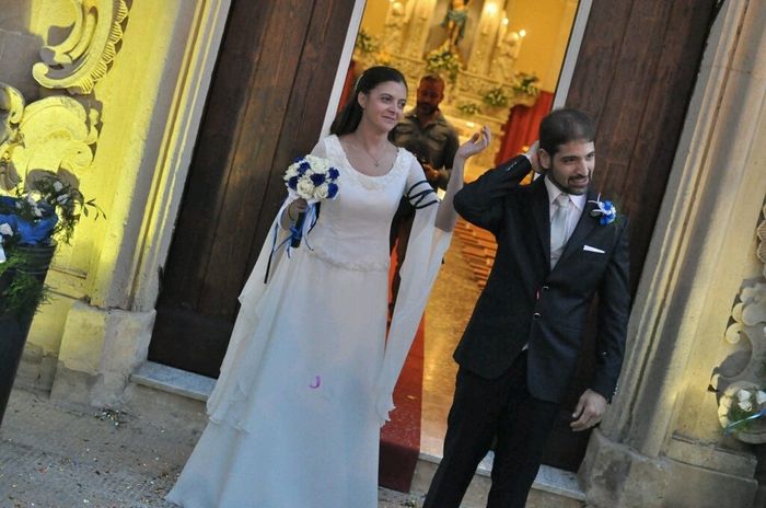 Condividiamo la foto del nostro abito il giorno delle nozze ? - 1