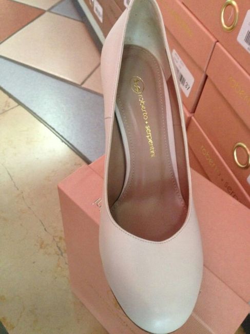 Scarpe sposa, mi fate vedere le vostre? - 1