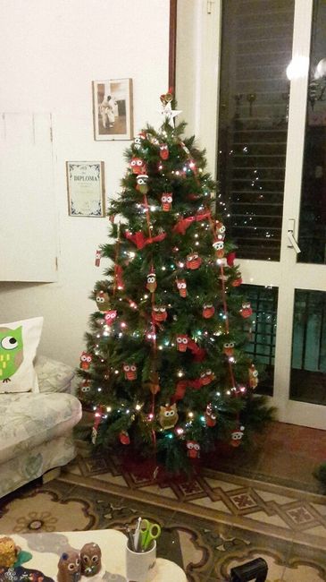 It's christmas time! mi fate vedere i vostri alberelli? - 1