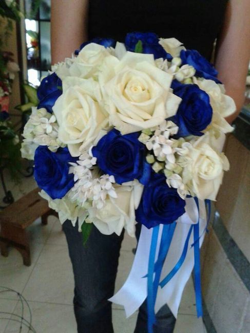 Fiori blu - 1