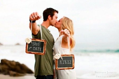 save the date fotografico