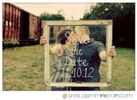 save the date fotografico