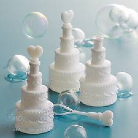 bolle sapone wedding cake