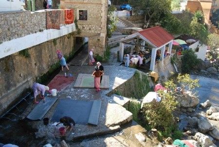 lavare i panni in Marocco 2
