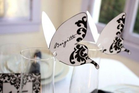 farfallina segnaposto