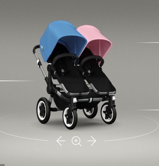 Bugaboo donkey passeggino