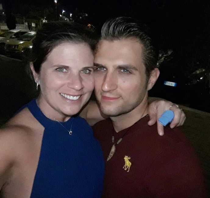 Dopo cena con i nostri amici