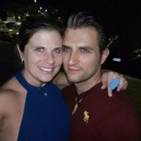 Dopo cena con i nostri amici