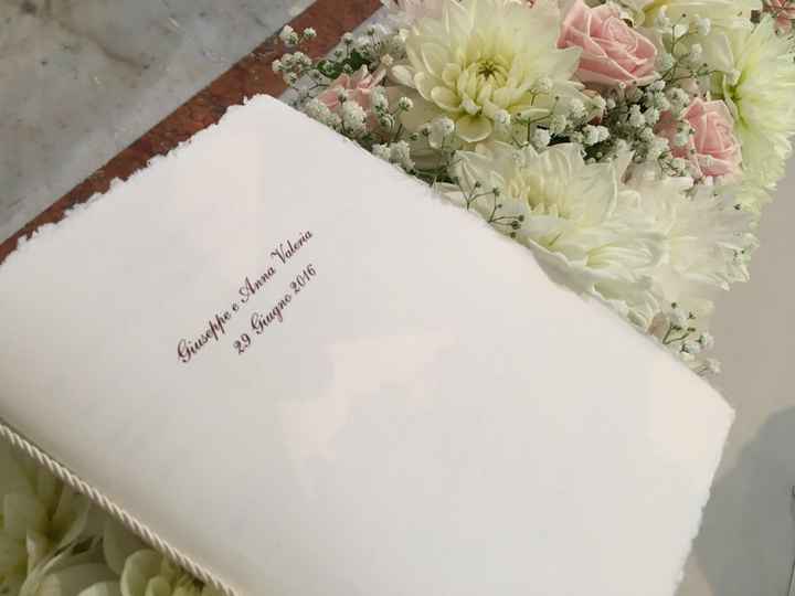 Il nostro si...29 giugno 2016 - 18