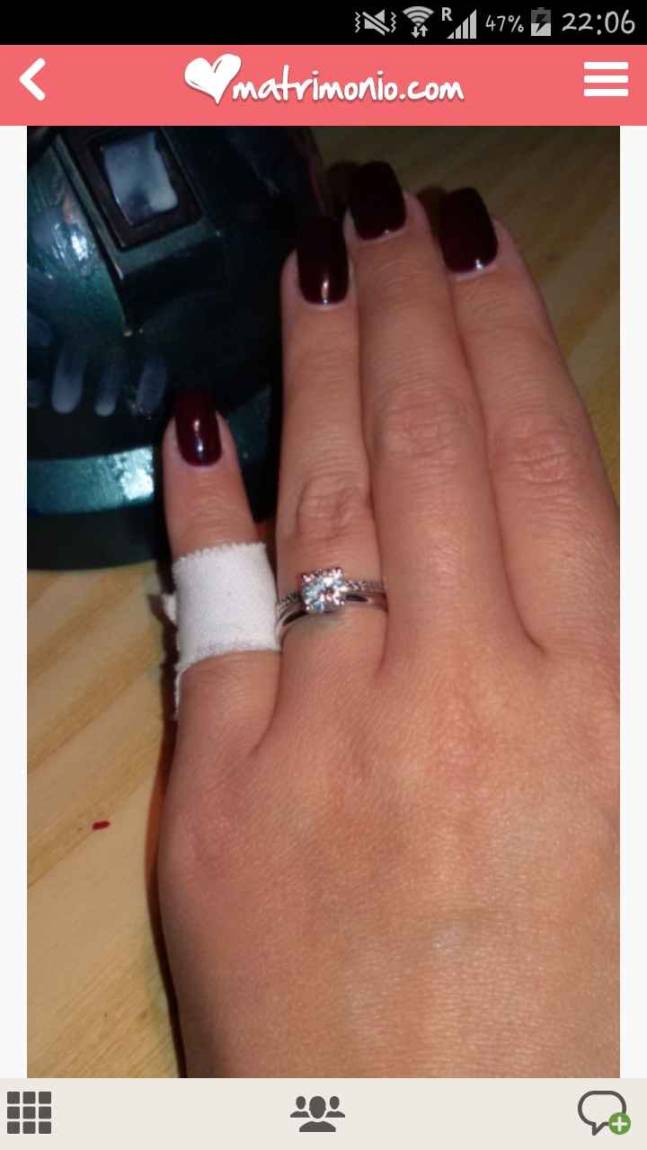 I vostri anelli di fidanzamento: vogliamo vederli! - 1