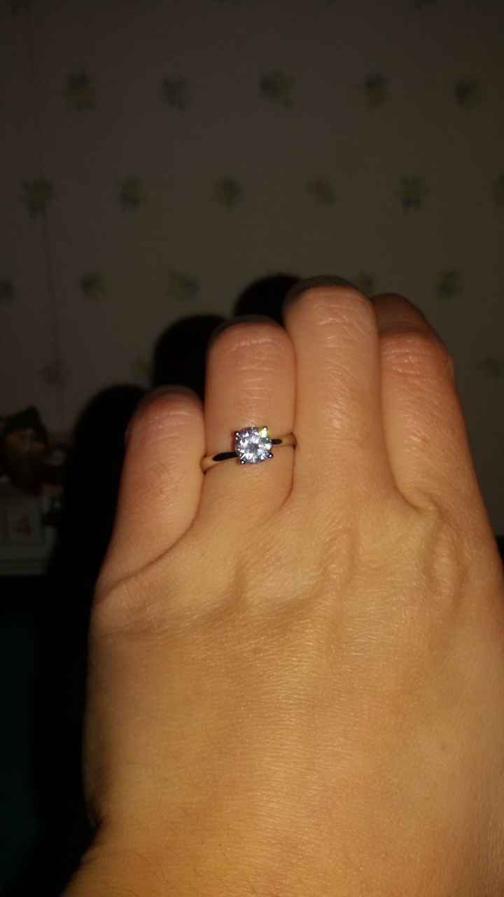 Ma voi avete l'anello di fidanzamento?? - 1