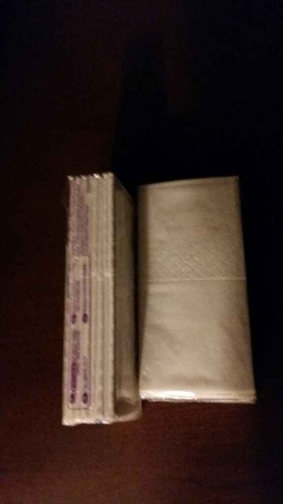 Fazzoletti "lacrima di goia" fai da te - 2