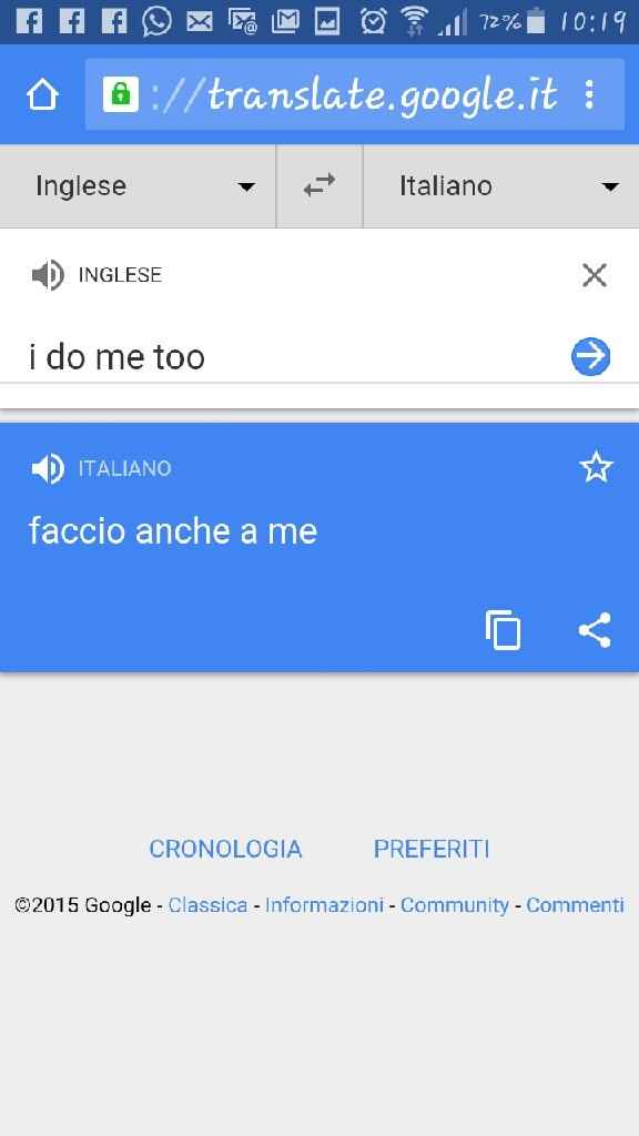 Quale sarà il vostro accessorio blu? - 1