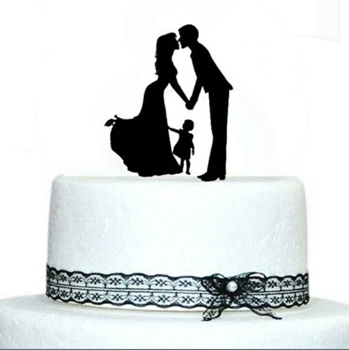 Cake topper - 8
