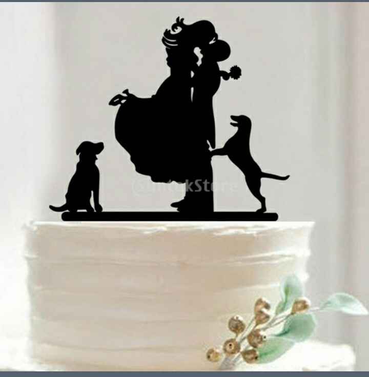 Cake topper - 9