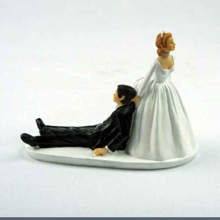 Cake topper - 10