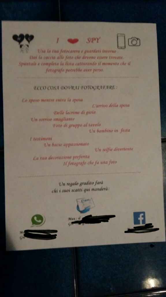 I miei meravigliosi i spy homemade!!! - 1