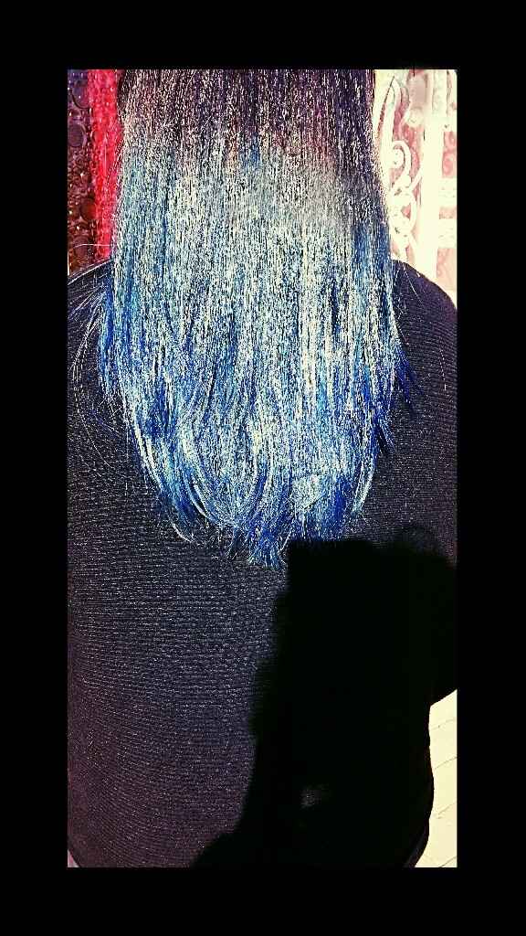 Di che colore avete i capelli?qualche sposina pazza con capelli colorati c'è? - 1