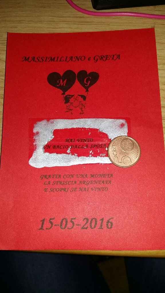 Bozza gratta e vinci fai da te - 1