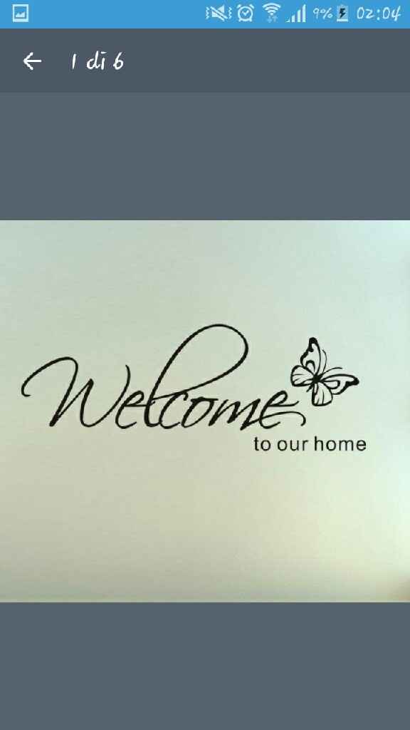 Idee per una scritta da fare su un muro di casa - 3