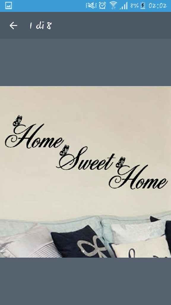 Idee per una scritta da fare su un muro di casa - 4