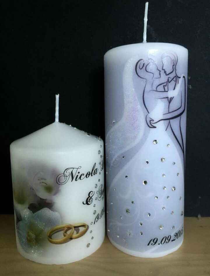 Candele fai da te aiutoooo - 2