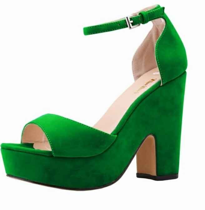 Scarpe verdi aiuto!!! - 2