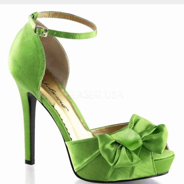 Scarpe verdi aiuto!!! - 5