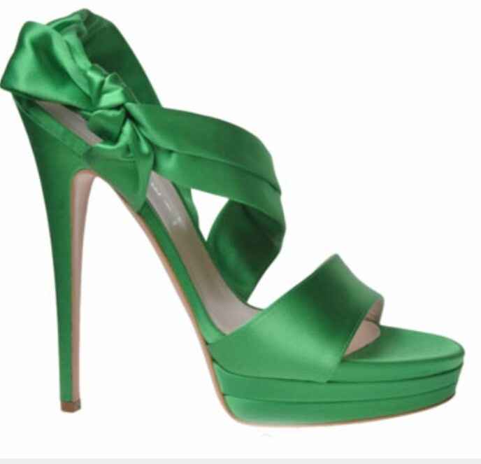 Scarpe verdi aiuto!!! - 8