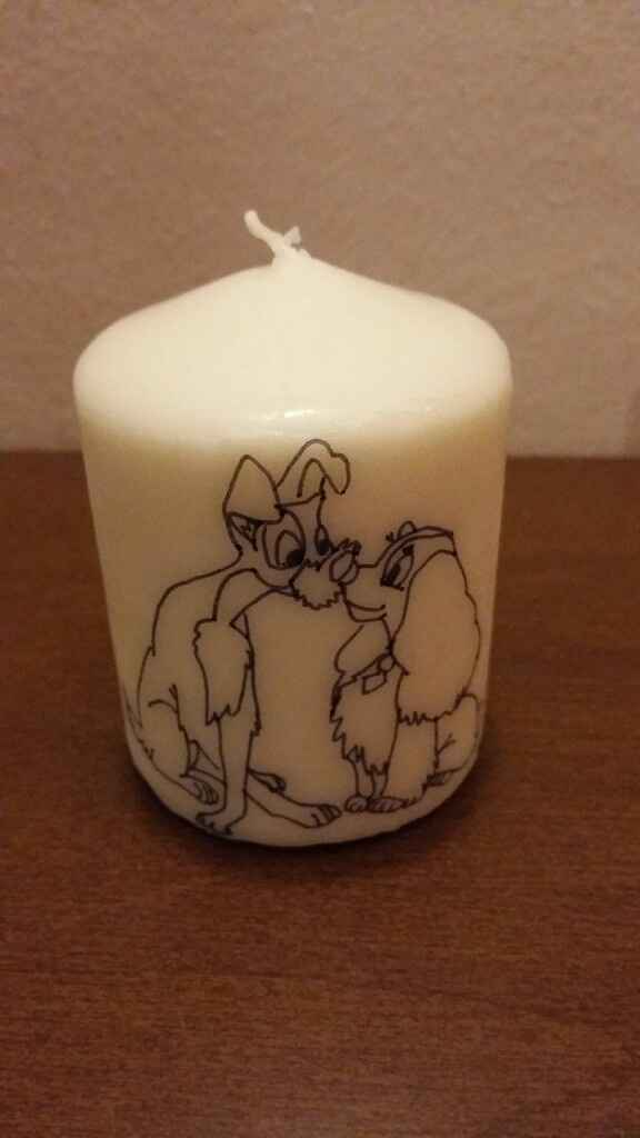 Candele personalizate - 1