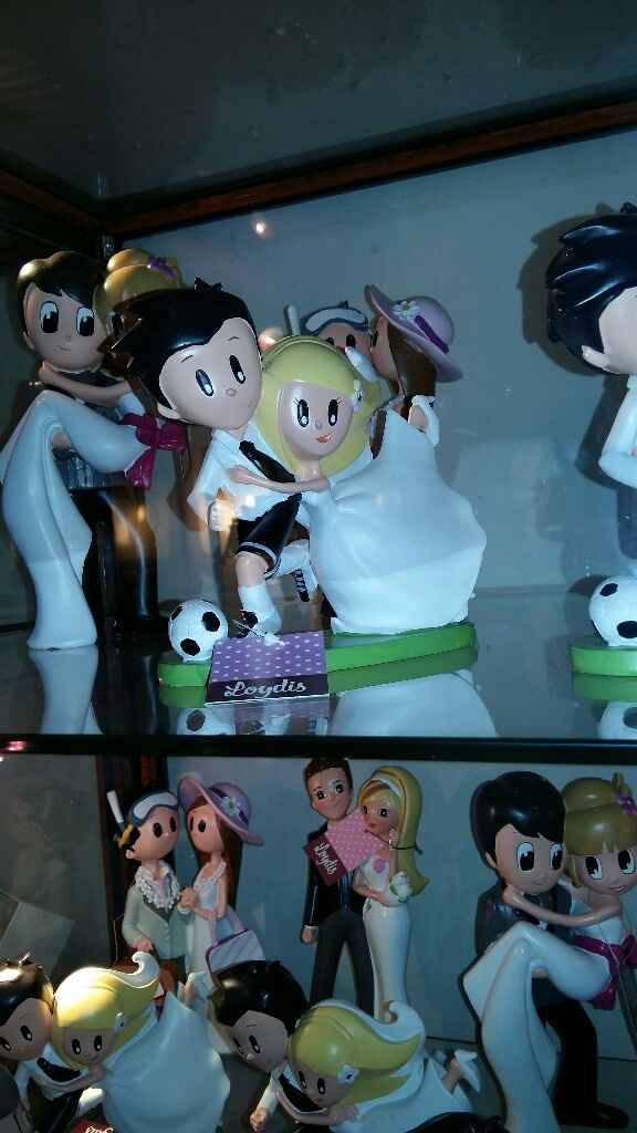 Cake topper - 1